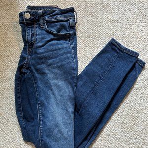 American Eagle Jeggings Size 4 Long